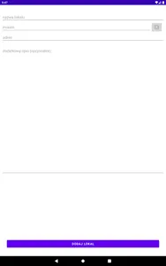 Otwarte Lokale screenshot 8
