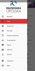 Mobile USOS PO screenshot 1