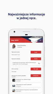 Mobile USOS UPH screenshot 0