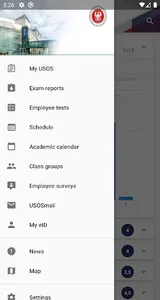 Mobile USOS UwB screenshot 1
