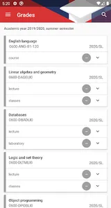 Mobile USOS UwB screenshot 2