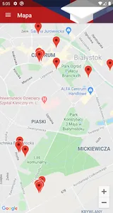 Mobile USOS UwB screenshot 7