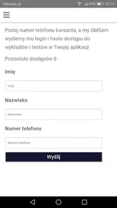 Vademecum Live - Wykładowca OS screenshot 1