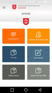 eUrząd Grodzisk Mazowiecki screenshot 0