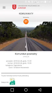 eUrząd Grodzisk Mazowiecki screenshot 2