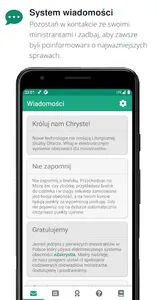 eZakrystia - system obecności  screenshot 0