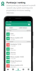 eZakrystia - system obecności  screenshot 1