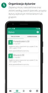 eZakrystia - system obecności  screenshot 3