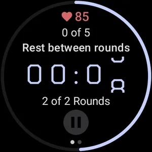 Workout timer Tabata & HIIT screenshot 11