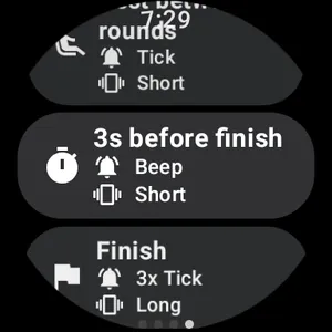 Workout timer Tabata & HIIT screenshot 14