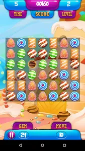 Super Candy Match 3 screenshot 1