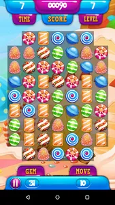 Super Candy Match 3 screenshot 11