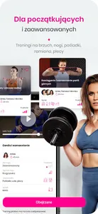 FitAnka: Treningi dla Kobiet screenshot 4
