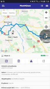 FleetHouse GPS screenshot 0