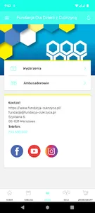Fundacja dla Dzieci z Cukrzycą screenshot 7