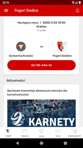 Pogoń Siedlce screenshot 2