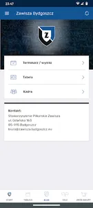 Zawisza Bydgoszcz screenshot 11