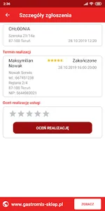 Gastro Serwis Manager screenshot 2