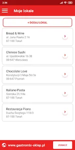 Gastro Serwis Manager screenshot 3