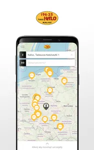 Halo Taxi Kalisz screenshot 2