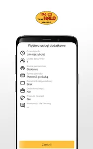 Halo Taxi Kalisz screenshot 3