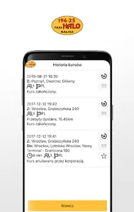Halo Taxi Kalisz screenshot 4
