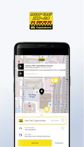 Inter Taxi Częstochowa screenshot 1