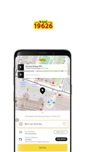 Mini Taxi Wrocław screenshot 1