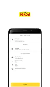 Mini Taxi Wrocław screenshot 3