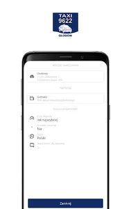 9622 TAXI Głogów screenshot 3