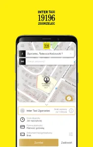 Taxi Zgorzelec screenshot 1