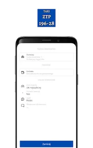 ZTP Taxi Świdnica screenshot 3