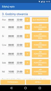 Godziny Otwarcia screenshot 6