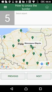 Asystent Granica screenshot 2