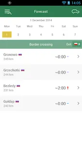 Mobilna Granica screenshot 4