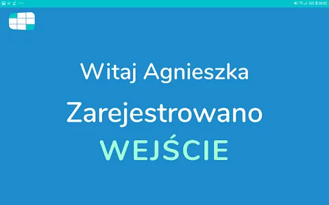 Rejestrator Czasu Pracy - Graf screenshot 1