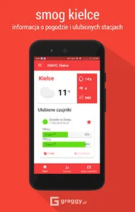 Smog Kielce - świętokrzyskie screenshot 0