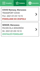 SWD Grupa Ratownicza Nadzieja screenshot 1
