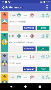Quiz Generator screenshot 0