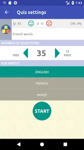 Quiz Generator screenshot 2