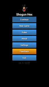 Shogun Hex screenshot 0