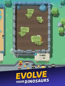 Crazy Dino Park screenshot 11