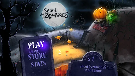 Shoot The Zombirds screenshot 8