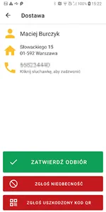 Poczta Obiadowa screenshot 2