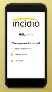 Incidio screenshot 0