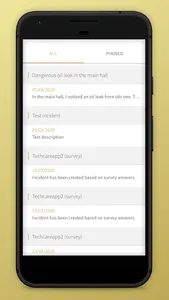 Incidio screenshot 2