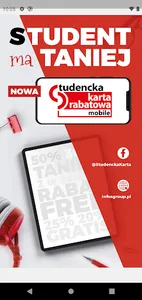 Studencka Karta Rabatowa screenshot 0