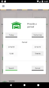 iParkomat screenshot 1