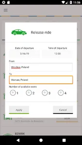 iParkomat screenshot 2