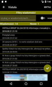 Wiadomości GPW screenshot 1